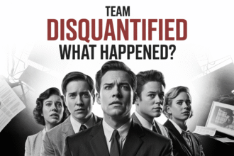 team disquantified