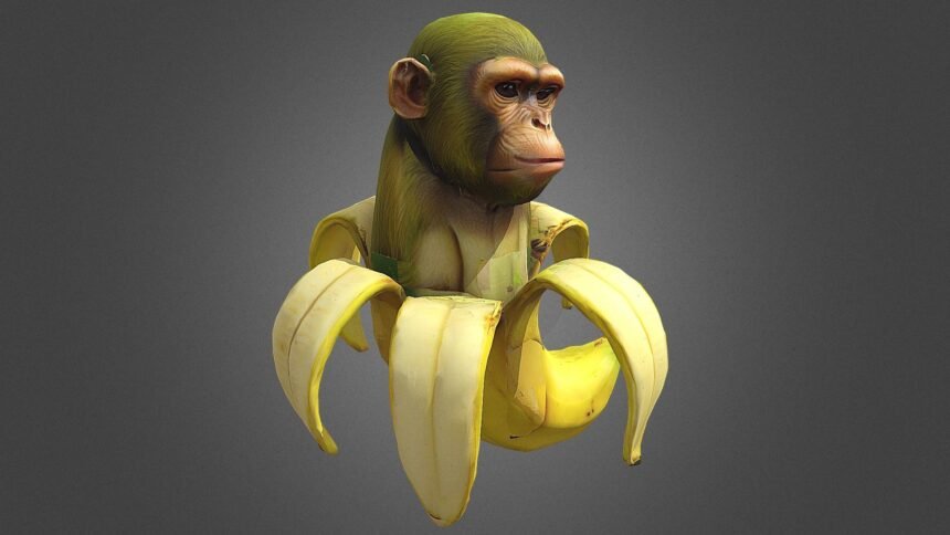 chimpanzini bananini