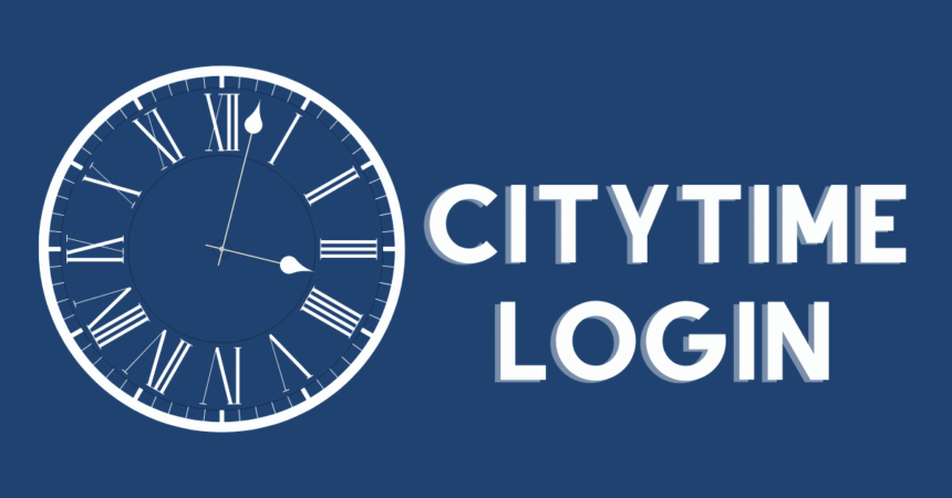 citytime login