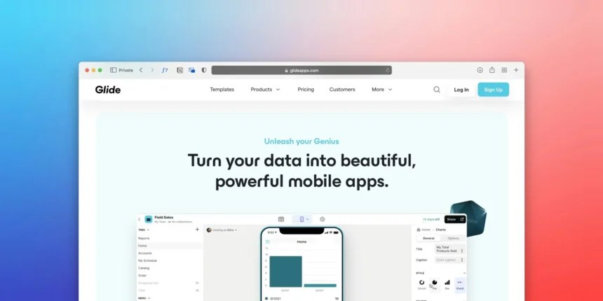 custom mobile app design by garage2global
