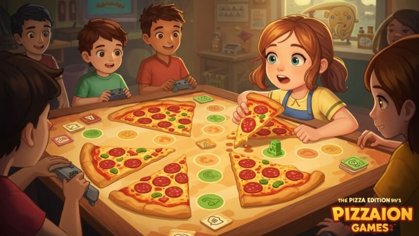 pizza edition games