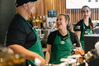 what age does starbucks hire