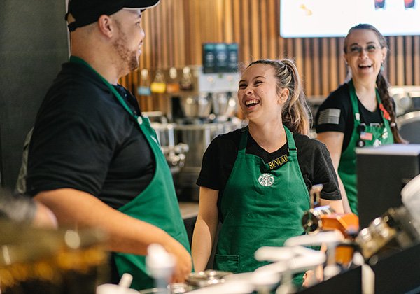 what age does starbucks hire